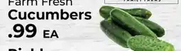 Sunset Foods Farm Fresh Cucumbers offer