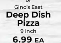 Sunset Foods Gino's East Deep Dish Pizza offer