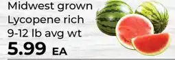 Sunset Foods Midwest grown Lycopene rich offer