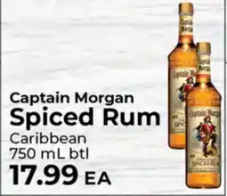 Sunset Foods Captain Morgan Spiced Rum offer
