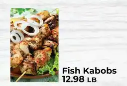 Sunset Foods Fish Kabobs offer