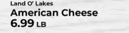 Sunset Foods Land O' Lakes American Cheese offer