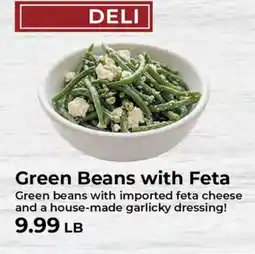 Sunset Foods Green Beans with Feta offer
