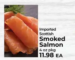 Sunset Foods Smoked Salmon offer