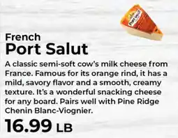Sunset Foods French Port Salut offer