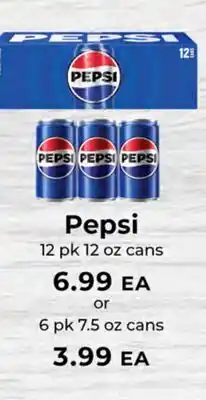 Sunset Foods Pepsi offer