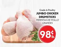 La Chiquita Food Market JUMBO CHICKEN DRUMSTICKS offer