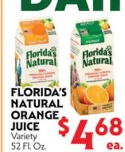La Chiquita Food Market FLORIDA'S NATURAL ORANGE JUICE offer