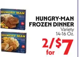 La Chiquita Food Market HUNGRY-MAN FROZEN DINNER offer