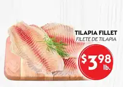 La Chiquita Food Market FILETE DE TILAPIA offer