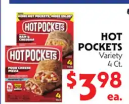 La Chiquita Food Market HOT POCKETS offer