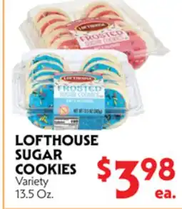 La Chiquita Food Market LOFTHOUSE SUGAR COOKIES offer