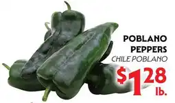 La Chiquita Food Market POBLANO PEPPERS offer