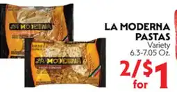 La Chiquita Food Market LA MODERNA PASTAS offer