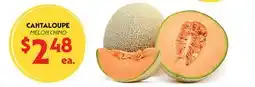 La Chiquita Food Market CANTALOUPE offer