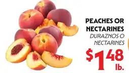 La Chiquita Food Market PEACHES OR NECTARINES offer