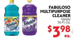 La Chiquita Food Market FABULOSO MULTIPURPOSE CLEANER offer