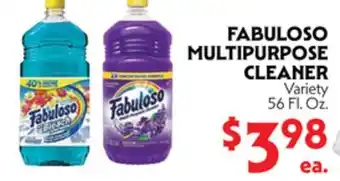 La Chiquita Food Market FABULOSO MULTIPURPOSE CLEANER offer