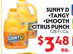 La Chiquita Food Market SUNNY D TANGY SMOOTH CITRUS PUNCH offer
