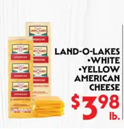 La Chiquita Food Market LAND-O-LAKES •WHITE •YELLOW AMERICAN CHEESE offer