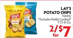 La Chiquita Food Market LAY'S POTATO CHIPS offer