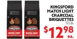 La Chiquita Food Market KINGSFORD MATCH LIGHT CHARCOAL BRIQUETTES offer