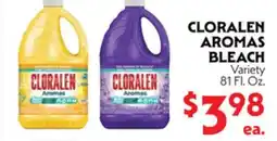 La Chiquita Food Market CLORALEN AROMAS BLEACH offer