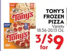 La Chiquita Food Market TONY'S FROZEN PIZZA offer