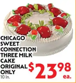 La Chiquita Food Market CHICAGO SWEET CONNECTION THREE MILK CAKE offer