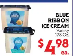 La Chiquita Food Market BLUE RIBBON ICE CREAM offer
