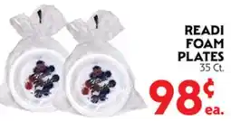 La Chiquita Food Market READI FOAM PLATES offer