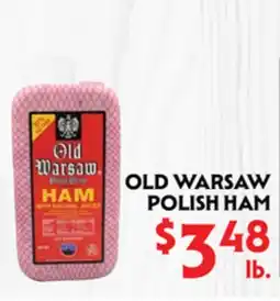 La Chiquita Food Market OLD WARSAW POLISH HAM offer