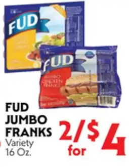 La Chiquita Food Market FUD JUMBO FRANKS offer
