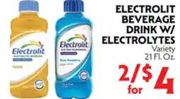 La Chiquita Food Market ELECTROLIT BEVERAGE DRINK W/ ELECTROLYTES offer