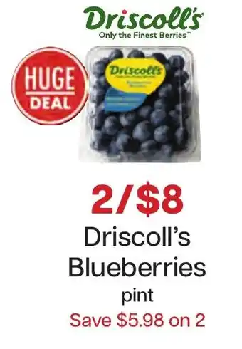 Driscoll's Blueberries