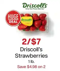 Lunds & Byerlys Driscoll's Strawberries offer