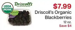 Lunds & Byerlys Driscoll's Organic Blackberries offer