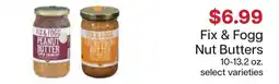 Lunds & Byerlys Fix & Fogg nut butters offer