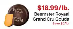 Lunds & Byerlys Beemster Royaal Grand Cru Gouda offer