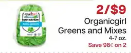 Lunds & Byerlys Organicgirl Greens and Mixes offer