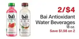 Lunds & Byerlys Bai Antioxidant Water Beverages offer