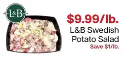 Lunds & Byerlys L&B Swedish Potato Salad offer
