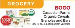 Lunds & Byerlys Cascadian Farms Organic Cereals, Granolas and Bars offer