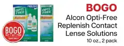 Lunds & Byerlys Alcon Opti-Free Replenish Contact Lens Solutions offer