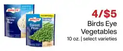 Lunds & Byerlys Birds Eye Vegetables offer