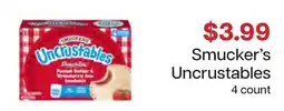 Lunds & Byerlys Smucker's Uncrustables offer