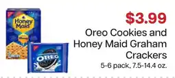 Lunds & Byerlys Oreo Cookies and Honey Maid Graham Crackers offer
