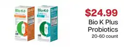 Lunds & Byerlys Bio K Plus Probiotics offer