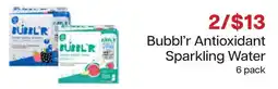 Lunds & Byerlys Bubbl'r Antioxidant Sparkling Water offer