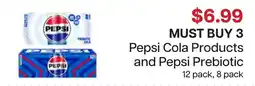 Lunds & Byerlys Pepsi Cola Products and Pepsi Prebiotic offer